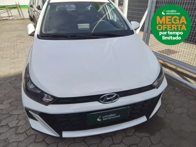 Hyundai HB20 Comfort 1.0 Flex 12V Mec. 2026