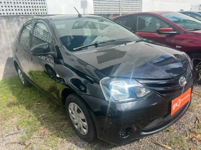 Toyota Etios XS Sedan 1.5 Flex 16V 4P Aut. 2017