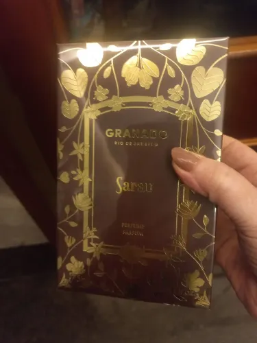 Perfume Granado Sarau - caixa lacrada