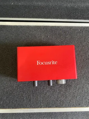 Interface Focusrite Scarlett Solo 3rd Gen