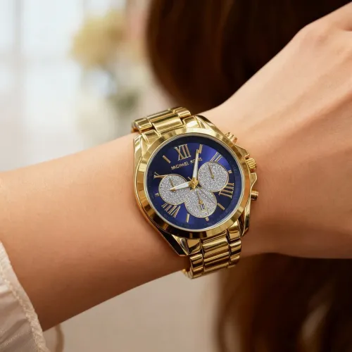 Relógio Feminino Estilo Michael Kors - Elegante, Resistente à Água e Sofisticado
