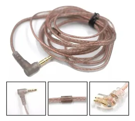 Cabo para Fones KZ [Novo, Lacrado]
