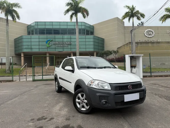 Fiat Strada Freedom 1.4 Flex 8V CD 2019