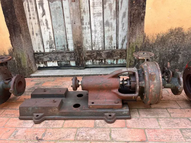 Bomba daqua industrial