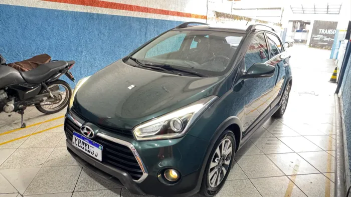 Hyundai HB20X Premium 1.6 Flex 16V Aut. 2017