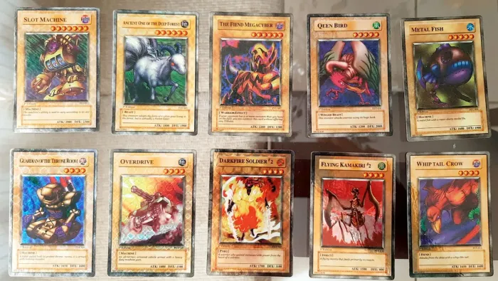 Cards ( cartinhas) do Yu-Gi-Oh 
