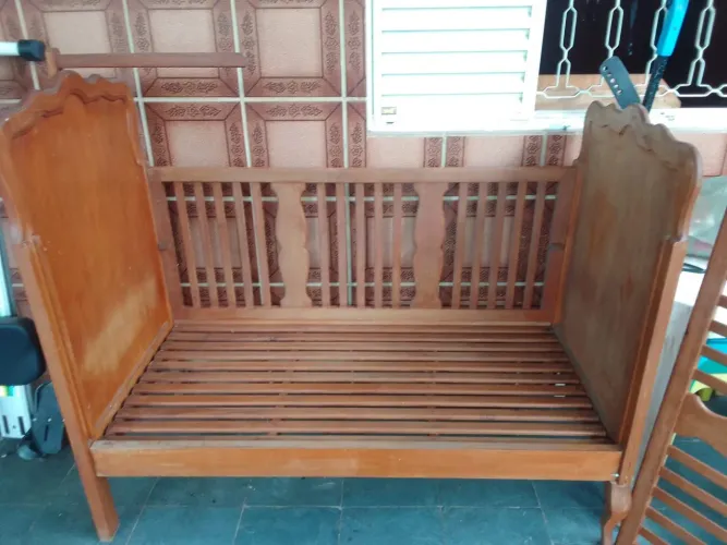 Berço 2 em 1