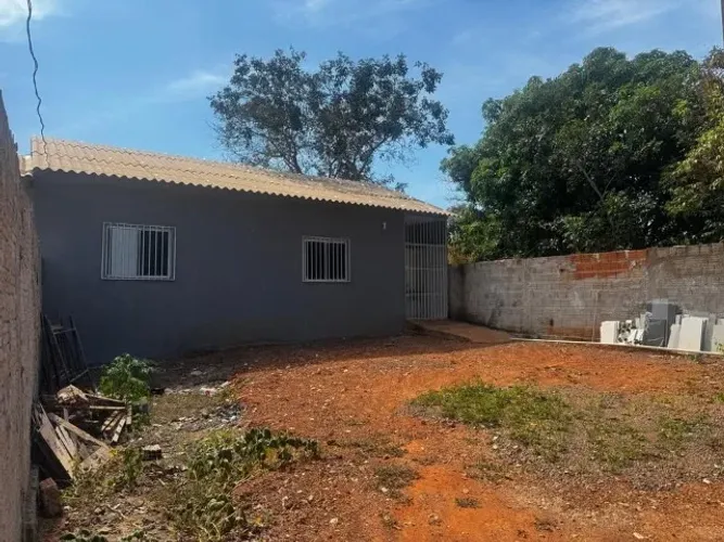 casa 1quarto 1banheiro1cozinha  kitada terreno com doc (sao mateus-vg)