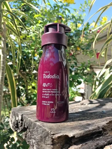 ? PROMOÇÃO  CREME TODO DIA CEREJA NEGRA E PRALINE 400 ML  