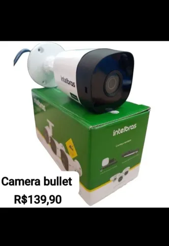 Câmera Bullet Intelbras 