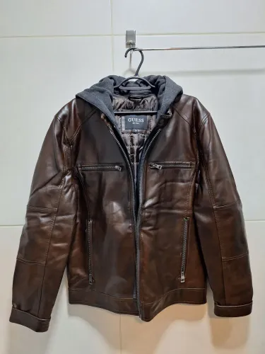 Jaqueta Couro Guess