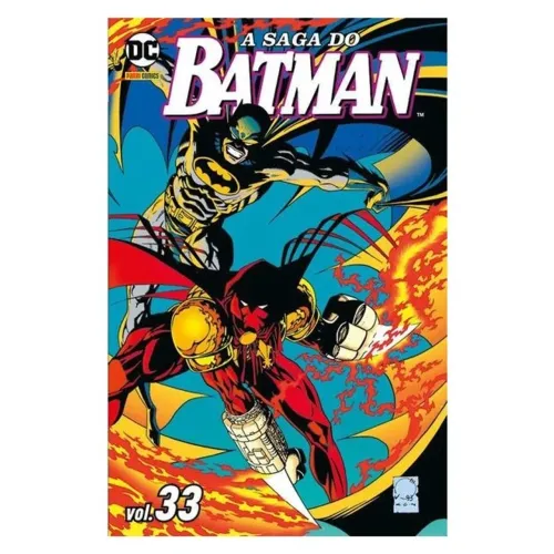 SAGA BATMAN - VOL. 33 | EDIÇÃO ESPECIAL PARA COLECIONADORES! ?