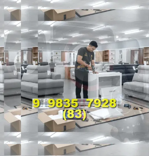 Montador de Móveis, você precisa? Entre em contato e agende já!