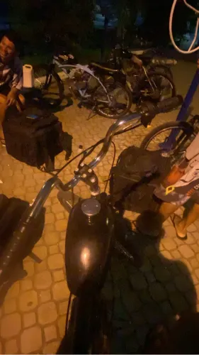 Bike motorizada 80cc