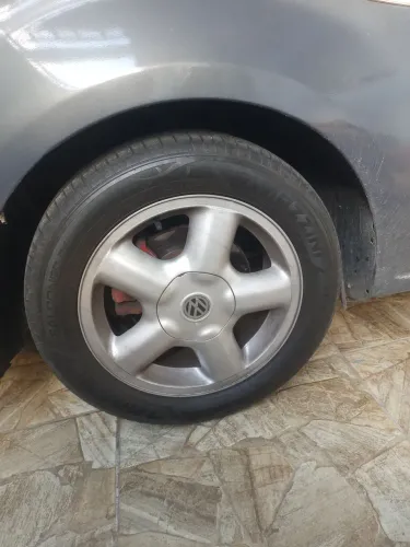 Vendo ou troco rodas aro 15 do gol GTI em aro 17