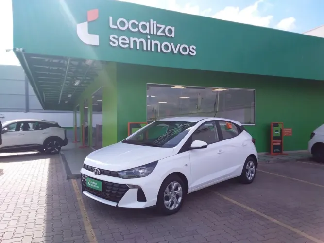 Hyundai HB20 Comfort 1.0 Flex 12V Mec. 2026