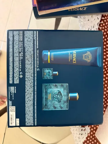 KIT VERSACE EROS POUR HOMME PARFUM