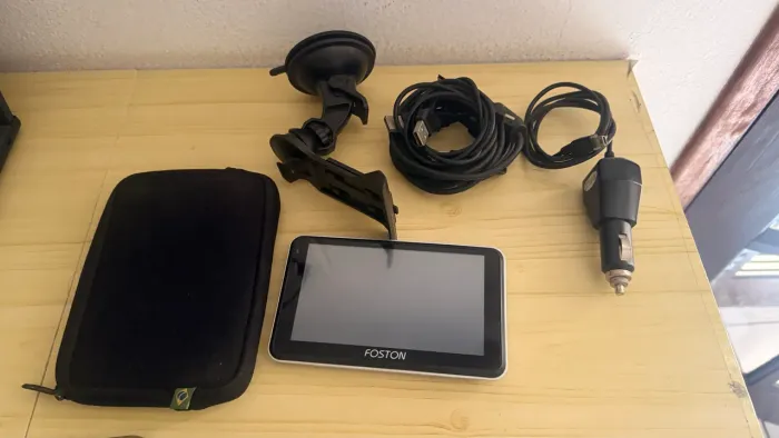 GPS Foston / TV Digital
