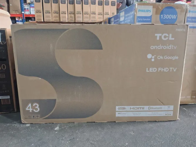 TV TCL Smart HQ 43" FullHD TV android TV, Ok Google
