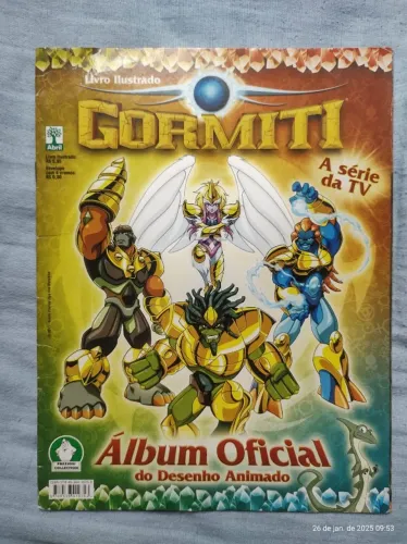 Álbum Gormiti