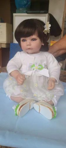 BONECA BEBE REBORN