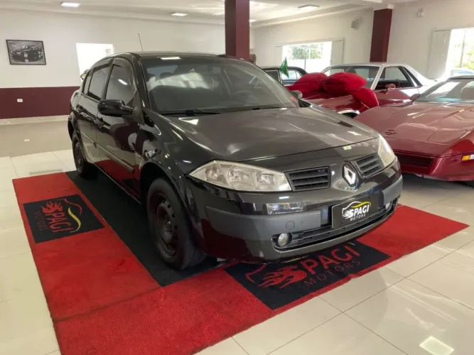 Renault Megane Sed. Extreme Hi-flex 1.6 16V Mec. 2008