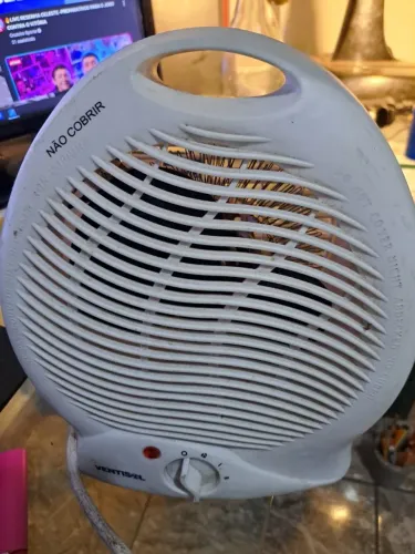 Aquecedor elétrico portátil (termoventilador) Ventisol