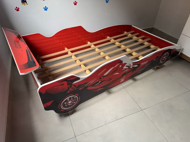 Cama infantil fórmula 1