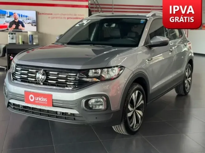 Volkswagen T-Cross Highline 1.4 TSI Flex 16V 5P AUT 2024