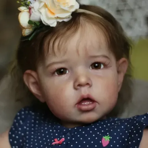 Boneca Bebê Reborn Realista 60cm 