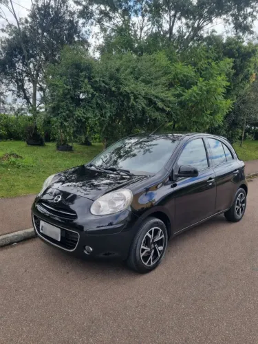 Nissan March S 1.6 16V Flex Fuel 5P 2014