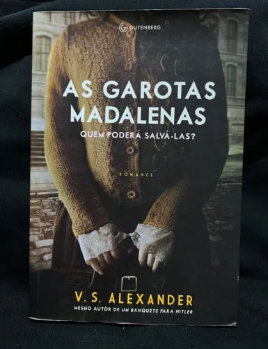 livro: As Garotas Madalenas