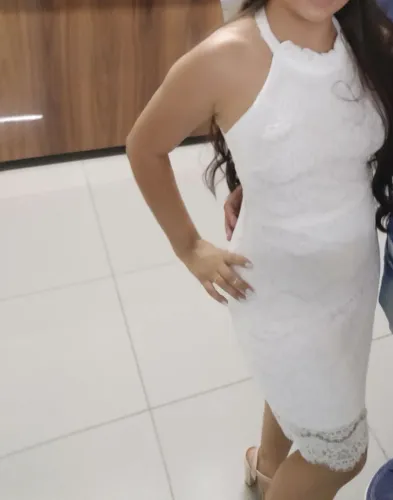 Vestido off G pequeno 