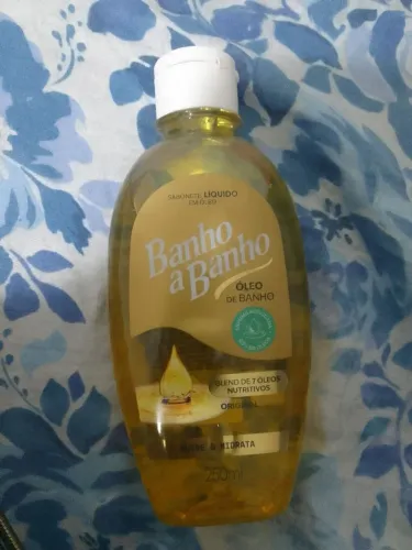 Oleo de banho
