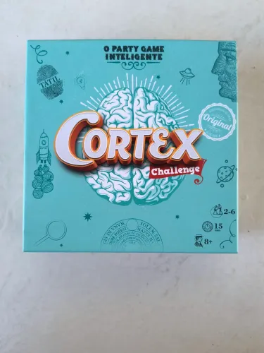 Jogo Cortex Challenge em excelente estado de conservação