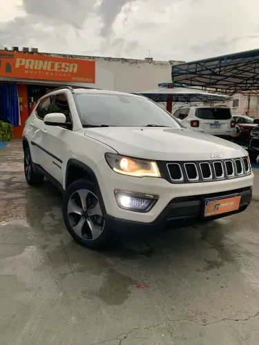 Jeep Compass Longitude 2.0 4X4 Dies. 16V Aut. 2017