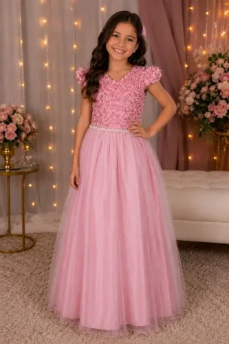 Vestido infantil 
