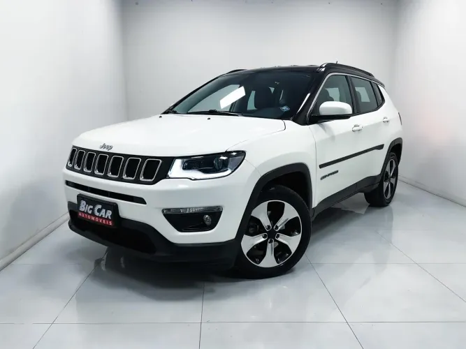 Jeep Compass Longitude 2.0 4X2 Flex 16V Aut. 2018