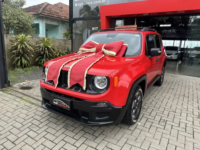 Jeep Renegade STD 1.8 4X2 Flex 16V AUT 2018