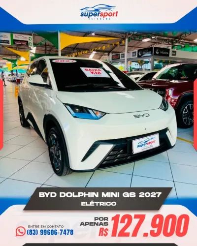 BYD Dolphin Mini (Elétrico) 2027