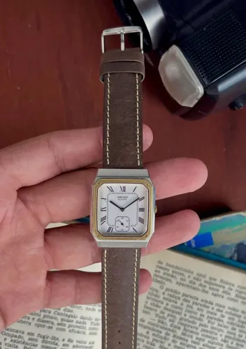 Seiko tank anos 80