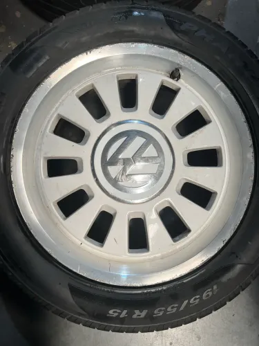 Rodas usadas aro 15 VW UP