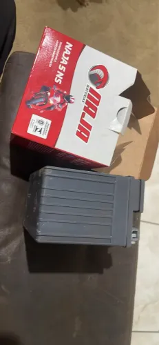 Bateria de moto naja