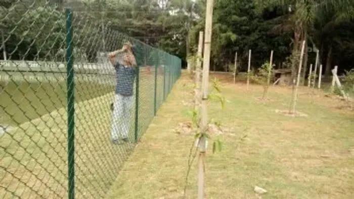 Vendo cerca pronta, todo material e mao de obra