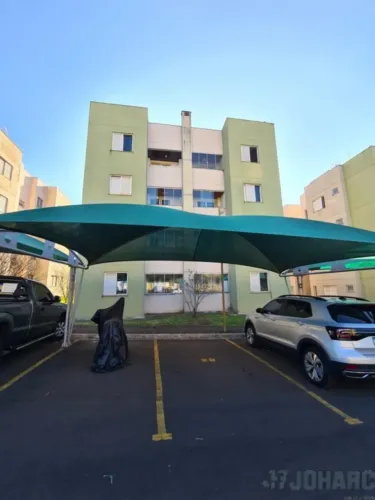 Apartamento com 2 quartos para alugar por R$ 1350.00, 53.09 m2 - JARDIM AEROPORTO - APUCAR