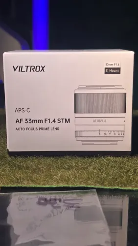 VILTROX 33MM F1.4 STM sony Apsc