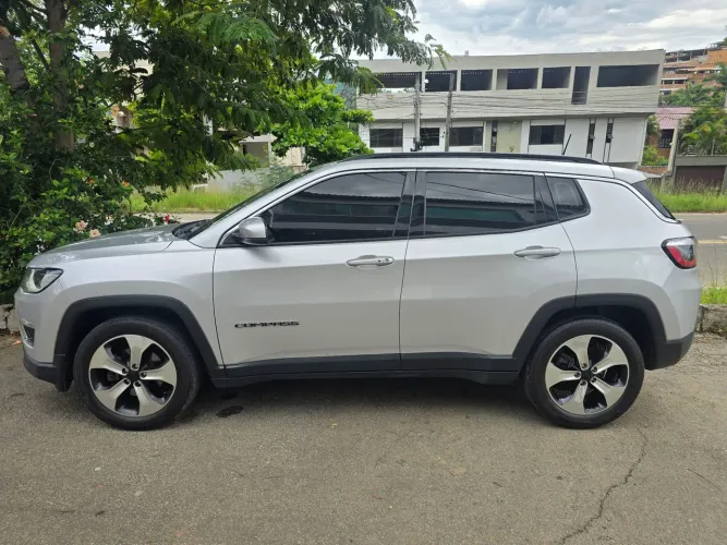 Jeep Compass Longitude 2.0 4X2 Flex 16V Aut. 2018