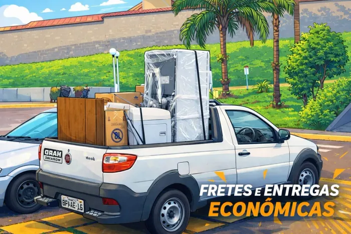 Frete Econômico em Ribeirão Preto 