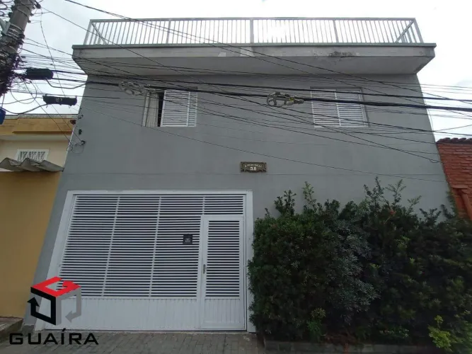 Sobrado à venda 4 quartos 1 suíte 2 vagas Marina - Santo André - SP