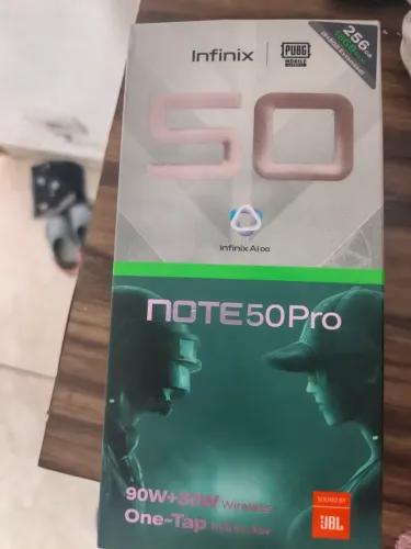 Infinix note 50 pro raridade